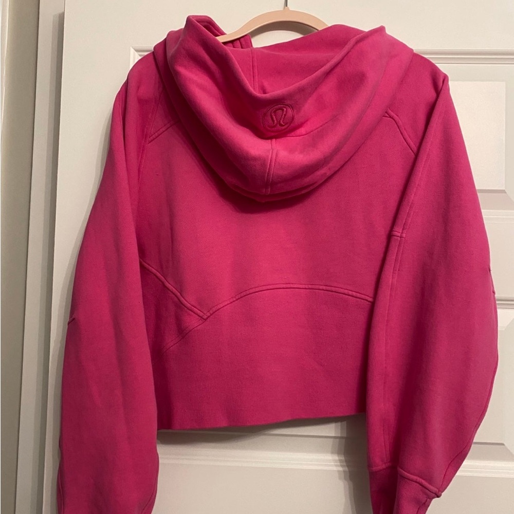 sonic pink lululemon scuba - Picture 3 of 3